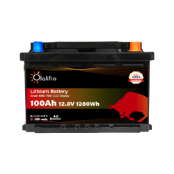 Litija akumulators 12.8V 100Ah LN3  OLALITIO LiFePO4