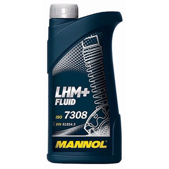 Hidraulikas šķidrums LHM+ Mannol