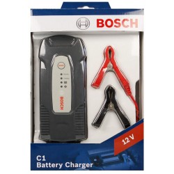 Bosch C1 12V Auto akumulatora lādētājs/uzturētājs (14-84 Ah)