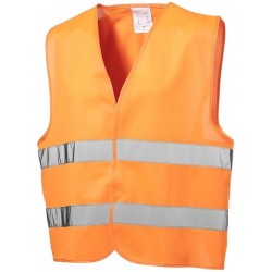 Atstarojoša oranža drošības veste EN471