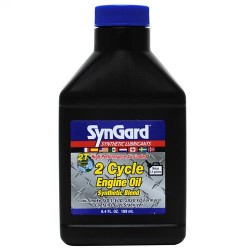 SynGard Eļļa divtaktu dzinējiem - pussintētiska 75ml