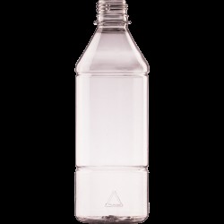 PET Plastmasas Pudele 0.5L ar korķi ⌀28mm