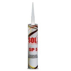 SOLL SP5 Balta poliuretāna šuvju mastika SP5310W