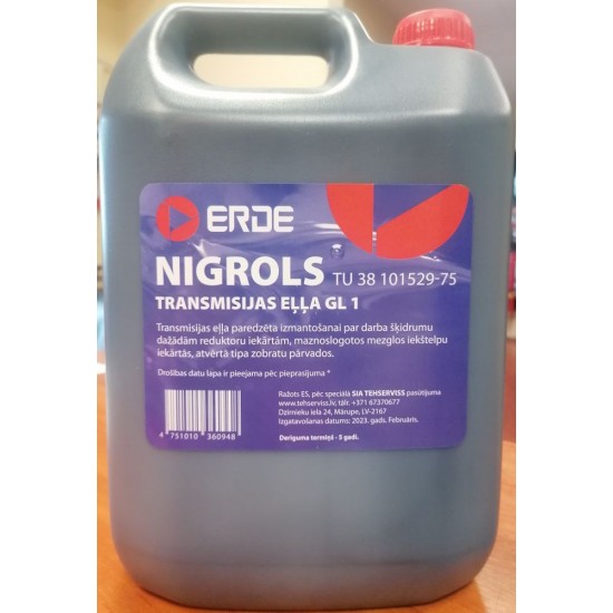 Nigrols Transmisijas eļļa GL 1 5L ERDE