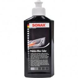 SONAX 296141 Nanopro Auto pulēšanas pasta ar vasku un melnas krāsas pigmentiem 250ml