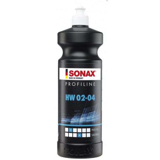 SONAX PROFILINE 280300 Auto pulēšanas pasta - vaska pārklājums HW 02-04 Nanopro 1L