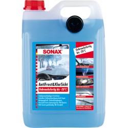 SONAX 332500 -20C Ziemas vējstikla mazgāšanas šķidrums 5L