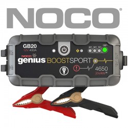 Auto akumulatora starteris NOCO GENIUS BOOST HD GB20 400A