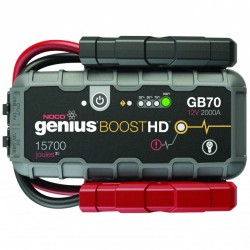 Auto akumulatora starteris NOCO GENIUS BOOST HD GB70 2000A