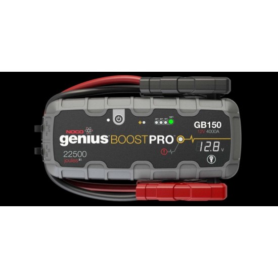Auto akumulatora starteris NOCO GENIUS BOOST HD GB150 3000A