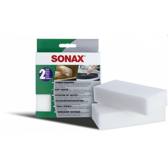 SONAX 416000 Sūklis plastmasas netīrumu noņēmšanai 2gb