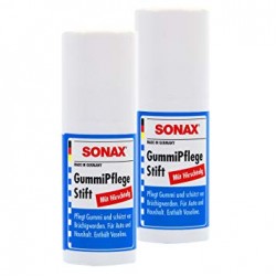 SONAX 499100 Gumijas kopšanas zīmulis no brieža taukiem