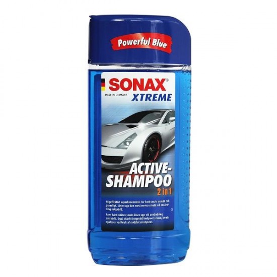 SONAX XTREME 214200 Aktīvās putas auto šampūns 2in1