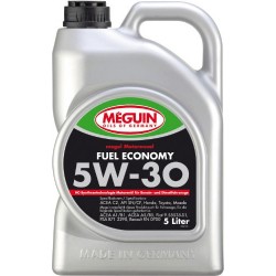 5W-30 Meguin Fuel economy 5L