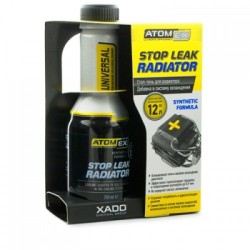 XADO Stop Leak Radiator - Piedeva dzinēju dzesēšanai 250ml