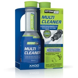 XADO Multi cleaner - Degvielas sistēmas tīrītājs benzīnam 250ml