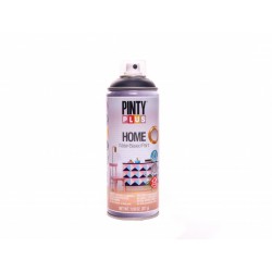 Ūdens bāzes krāsa aerosolā Home Black HOME PintyPlus 400ml