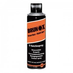 BRUNOX Pretkorozijas ķēžu eļļa Turbo Spray 300ml