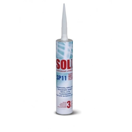 SOLL SP11 Poliuretāna stiklu līme 310ml SP11