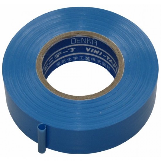Izolācijas lente Vinitape zila 19mmx25m