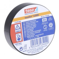 Izolācijas lente Tesa PVC 19mmx33m
