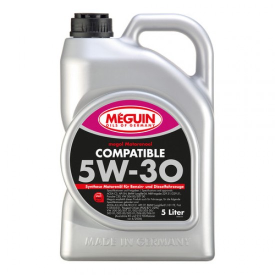 5W-30 Meguin Compatible 5L