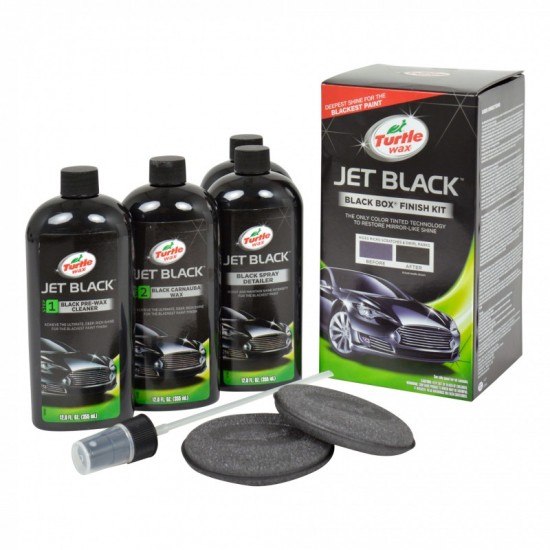 Turtle Wax 52989 Melna auto vasks Jet Black Box
