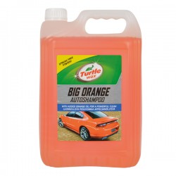 Turtle Wax 52817 Auto šampūns ar vasku Big Orange 5L