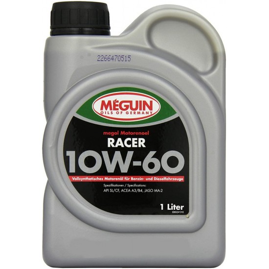 10W-60 Meguin Racer 4T 1L