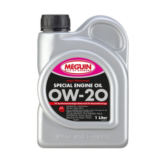 0W-20 Meguin Special Engine oil 1L