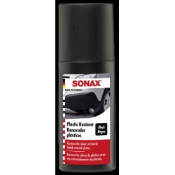 SONAX 409100 Melnas plastmasas krāsas atjaunotājs Plastic Restorer 100ml