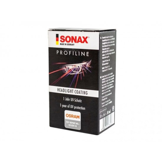 SONAX PROFILINE 276541 Lukturu keramiskais aizsargpārklājums - laka Headlight Coating 10gb