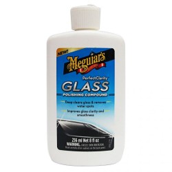 Meguiar's Auto stikla pulēšanas un tīrīšanas pasta G8408 236ml