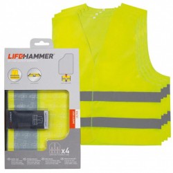 Atstarojoša drošības veste 4gb LifeHammer