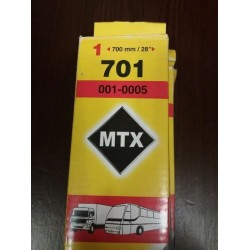 Truck MTX Logu slotiņas - smago transportlīdzekļu 700mm 28'' 701 001-0005