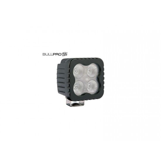 BULLPRO 80W(5500Lm) LED CREE darba lukturis, IP67/IP69K, R10, auksti balta gaisma 6000K