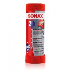 SONAX 416241 Mikrošķiedras lupata virsbūves tīrīšanai 2gb