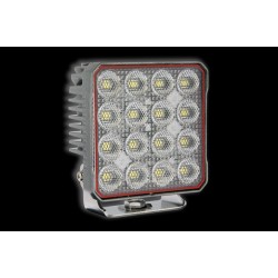 BULLBOY 95W(14400Lm) LED darba lukturis,  R10, CE, RoHS. IP67/69, auksti balta gaisma 5700K
