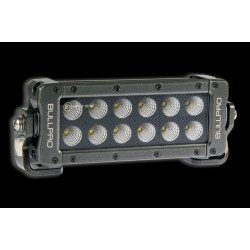 BULLPRO 60W(7200Lm) LED Premium klases darba lukturis, 12V 3.96A, IP67 - IP69K, R10, CE, RoHS