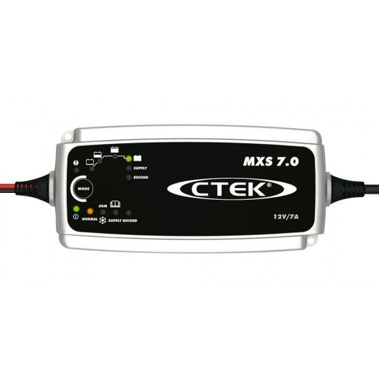 CTEK Auto akumulatora lādētājs 12V 7A MXS 7.0