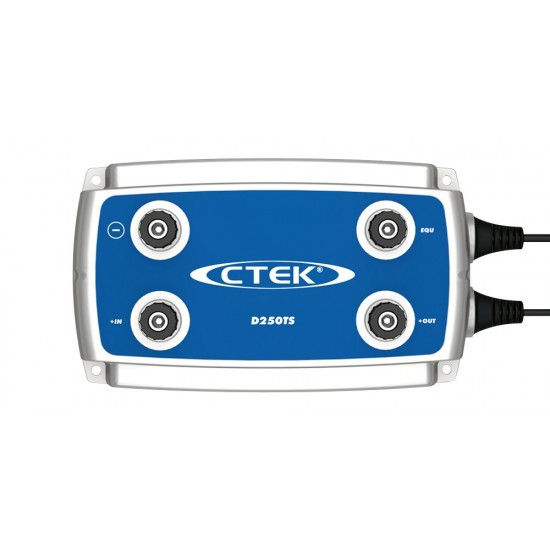 CTEK Auto akumulatora lādētājs 10A 24V D250TS