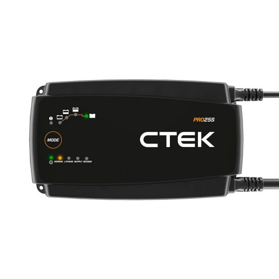 CTEK Auto akumulatora lādētājs 25A 12V PRO25S UK