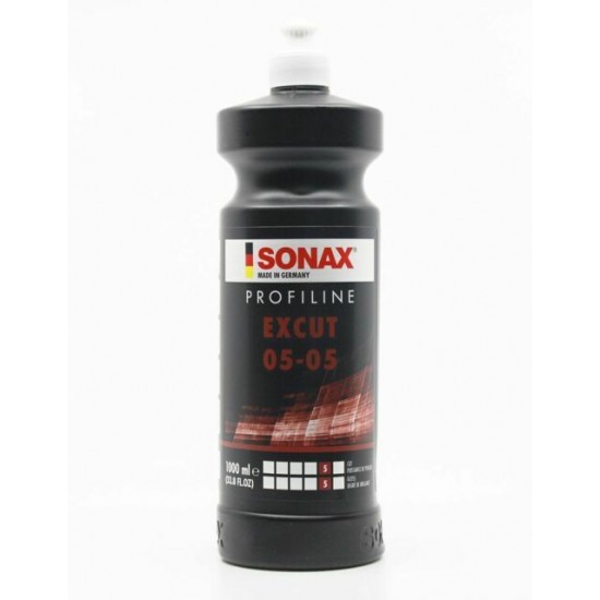 SONAX PROFILINE ExCut 05-05 Auto pulēšanas pasta 1L