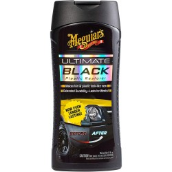 Meguiar's Melnas plastmasas krāsas atjaunotājs Ultimate black 355ml G15812