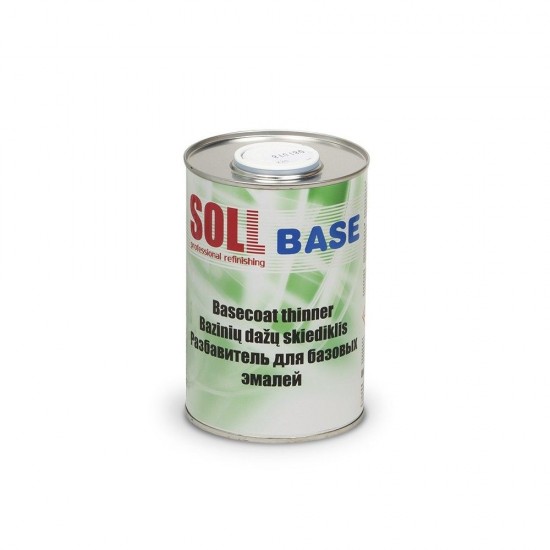 SOLL BASE Krāsas atšķaidītājs Bacecoat thinner 1L
