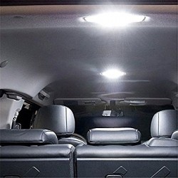 Auto salona apgaismojuma lukturis ar 9 LED spūldzēm CARPOINT
