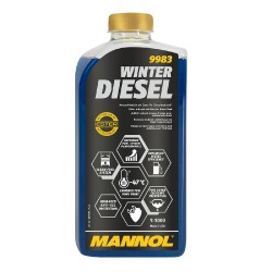 MANNOL Dīzeļdegvielas antigēls pret sabiezēšanu Winter diesel 9983 1L