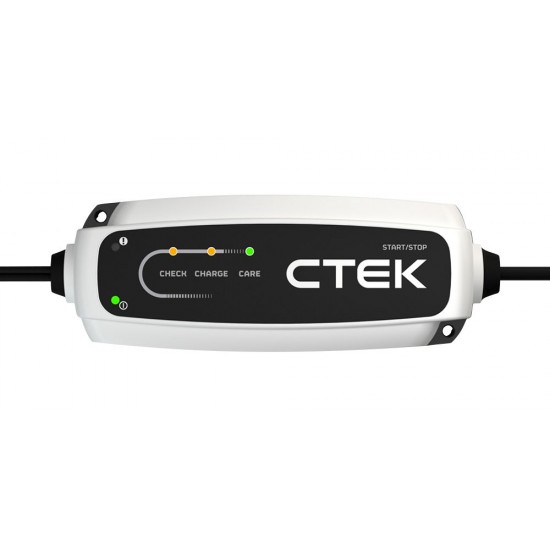 CTEK Auto akumulatoru lādētājs 12V 3.8A START/STOP CT5