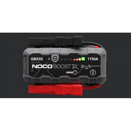 Auto akumulatora starteris NOCO GENIUS BOOST HD GBX55 1750A