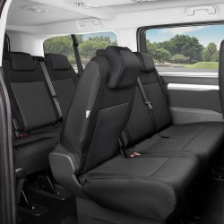 Opel Vivaro 2019+ Atveramais trīs sēdekļu pārvalks KEGEL